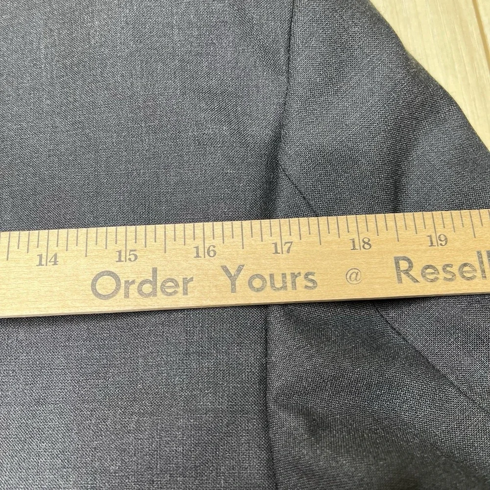 Brooks Brothers 346 Stretch Wool 2 Piece Suit Navy Blue Size 38R W:34x31 - Picture 11 of 16